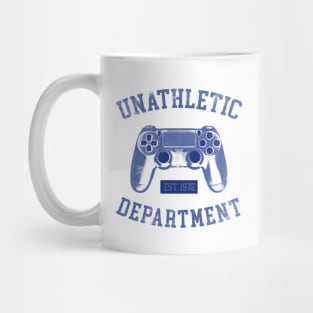 Unathletic Department - Funny Gamer Mug